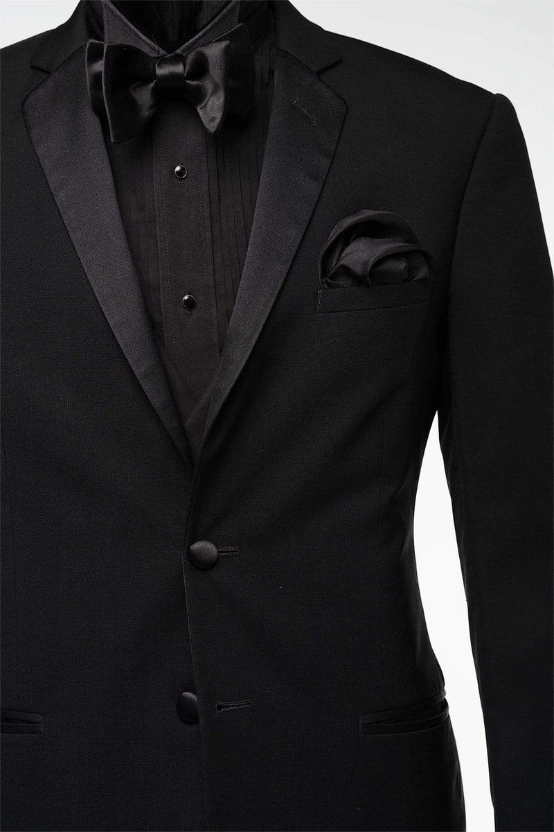 Illusion Black Tuxedo Rental – Aldo Formal Wear