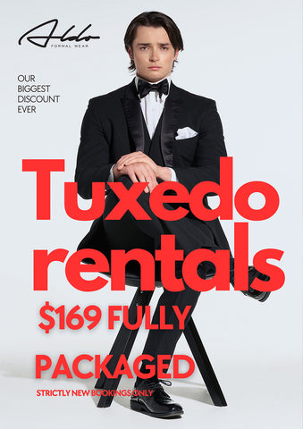 Full Package Tuxedo Rental