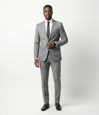 Ready Made Light Grey Suit