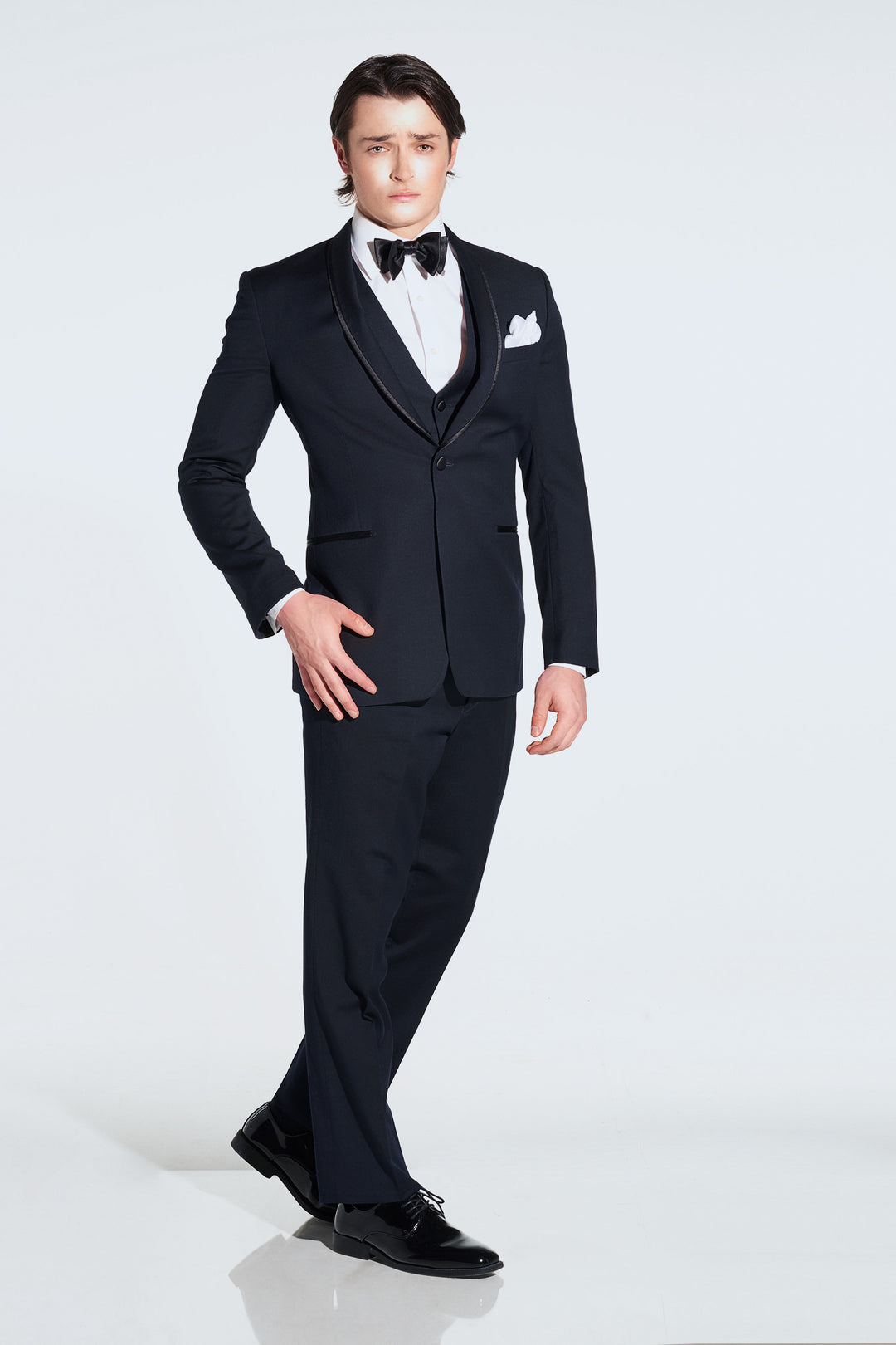 Waverly Midnight Navy Tuxedo Rental – Aldo Formal Wear