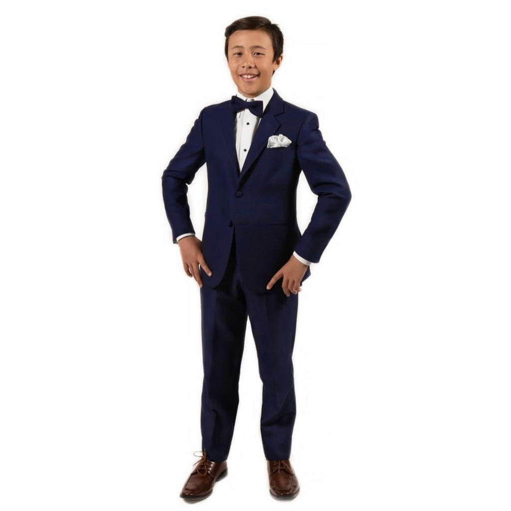 Boys shop tuxedo navy