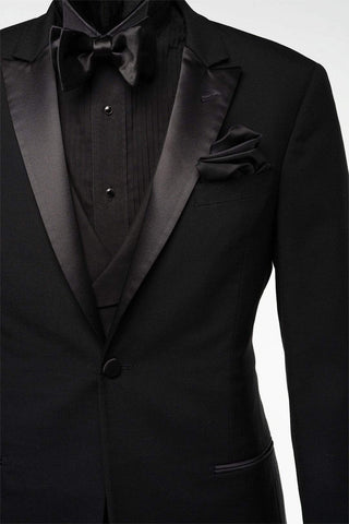 Mens Black Tuxedo Blazer - Mens Black Tuxedo Blazer Manufacturer