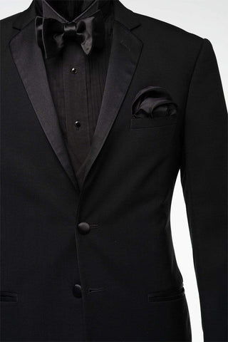 Illusion Black Tuxedo Rental