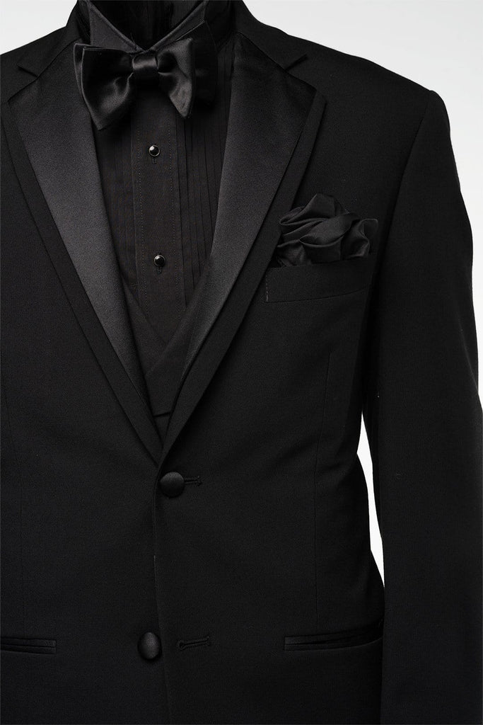 Virgo Black Tuxedo Rental – Aldo Formal Wear