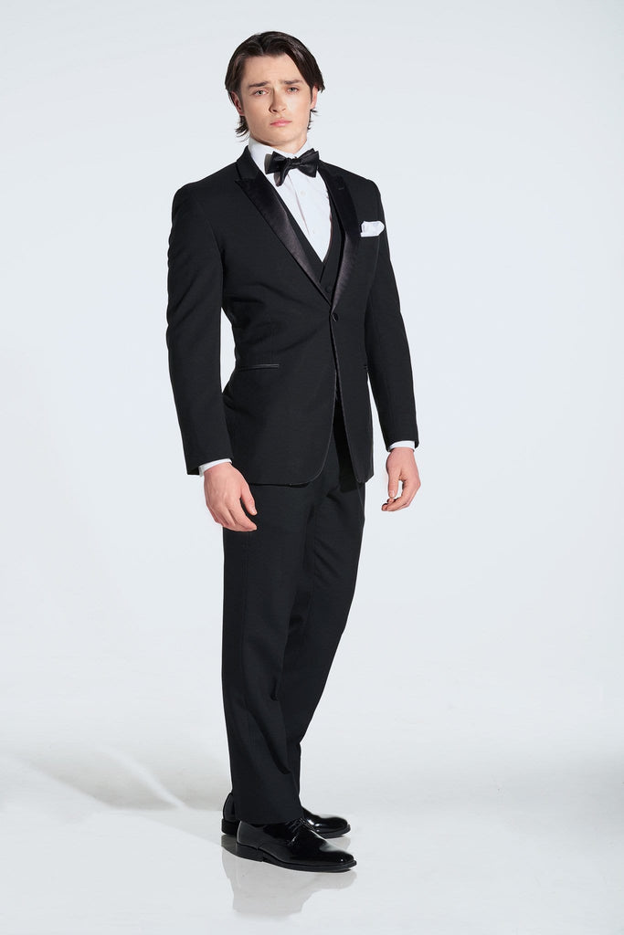 Jackson Black Tuxedo Rental – Aldo Formal Wear