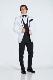 Waverly White Jacket Tuxedo Rental